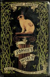 book cover of Sophie's World by JUSTEJN GORDER
