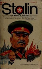 book cover of Stalin : the history of a dictator by H. Montgomery Hyde