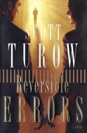book cover of Erros Irreversiveis by Scott Turow