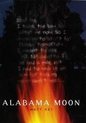 book cover of Alabama moon by 瓦特·齊