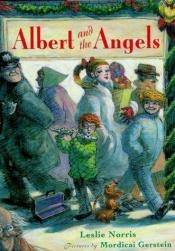book cover of Albert and the angels by Leslie Norris