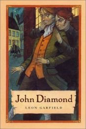 book cover of John Diamond wordt gezocht by Leon Garfield