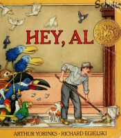 book cover of Hey, Al by Arthur Yorinks