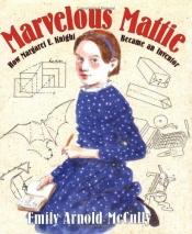 book cover of Marvelous Mattie by Emily Arnold