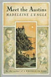book cover of Meet the Austins; The Moon By Night; The Young Unicorns; A Ring of Endless Light; Troubling A Star by Madeleine L'Engle
