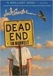 book cover of Dead End in Norvelt by Jack Gantos