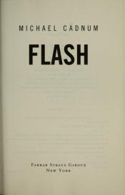 book cover of Flash by Michael Cadnum