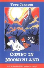book cover of Kometa artėja by Tove Jansson