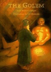 book cover of Il golem by Singer-I.B