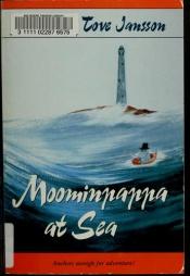 book cover of Moomin et la mer by Tove Jansson