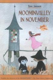 book cover of Moominvalley in November by Tove Jansson