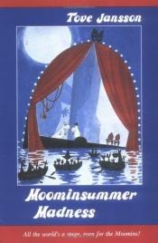 book cover of Moominsummer Madness by Tove Jansson