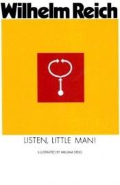 book cover of Luister Kleine Man by Wilhelm Reich