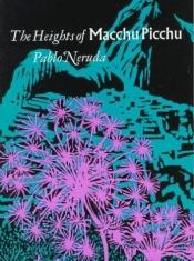 book cover of Machu Picchu by Pablo Neruda