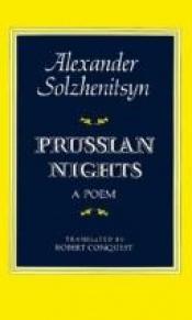 book cover of Prussian Nights by Alexandre Soljenitsyne