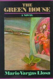 book cover of La casa verde by Mario Vargas Llosa