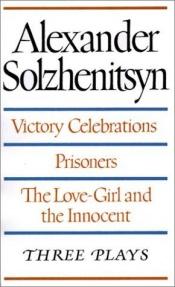 book cover of Victory Celebrations by Aleksandr Solzjenitsyn