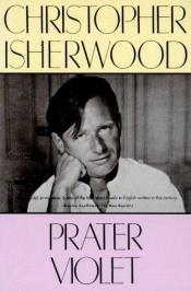 book cover of Praterveilchen by Christopher Isherwood|Don Bachardy