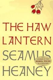 book cover of The Haw Lantern by Seamus Heaney