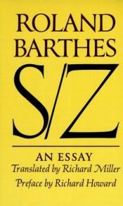 book cover of S by Roland Barthes