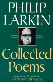 book cover of Collected Poems by Philip Larkin
