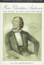 book cover of Hans Christian Andersen: An introduction to his life and works by Elias Bredsdorff