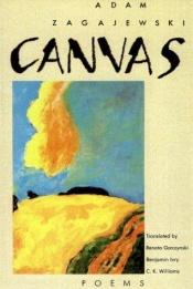 book cover of Canvas by Adam Zagajewski
