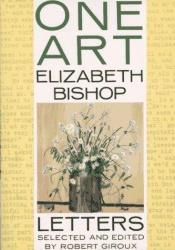 book cover of One Art by Elizabeth Bishop