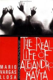 book cover of The Real Life of Alejandro Mayta by ماریو بارگاس یوسا