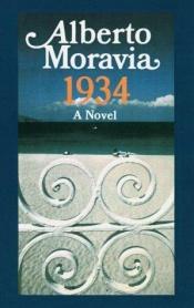 book cover of 1934 by Alberto Moravia