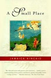 book cover of A Small Place by Jamaica Kincaid