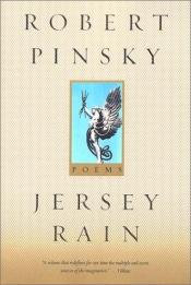 book cover of Jersey rain by Robert Pinsky