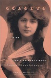 book cover of Gigi, Julie de Carneilha, Chance Acquaintances by Colette