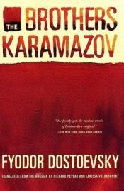 book cover of The Brothers Karamasov: Selections (The Great Books. Third Year) by Fjodor Dostojevski