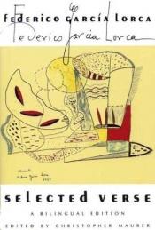 book cover of Selected Verse by Federico García Lorca