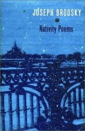 book cover of Nativity poems by Joseph Brodsky