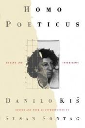 book cover of Homo poeticus by Danilo Kis