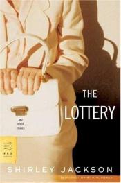 book cover of The Lottery by Shirley Jackson