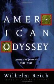 book cover of American Odyssey by Wilhelm Reich