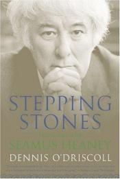 book cover of Stepping stones by Dennis O'Driscoll