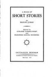book cover of A book of short stories by Maxime Gorki