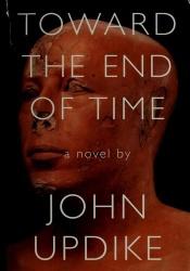 book cover of Az idő vége felé by John Updike
