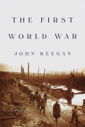 book cover of Первая мировая война by John Keegan