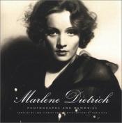 book cover of Marlene Dietrich: Photographs and Memories by Marlene Dietrich