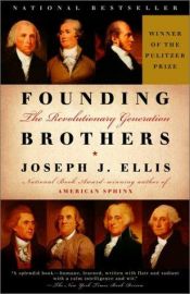 book cover of Founding Brothers by Joseph J. Ellis