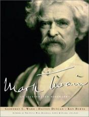 book cover of Mark Twain by Geoffrey Ward