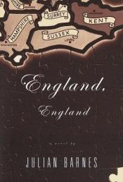 book cover of England, England by Julian Barnes