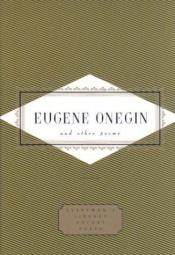 book cover of Eugene Onegin; Onegin's Journey; The Bronze Horseman by Aleksandar Sergejevič Puškin