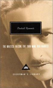 book cover of The Maltese Falcon, The Thin Man, Red Harvest [Lit.60] by Dashiell; Polito Hammett, Robert