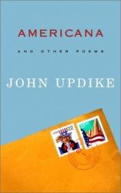 book cover of Americana by John Updike